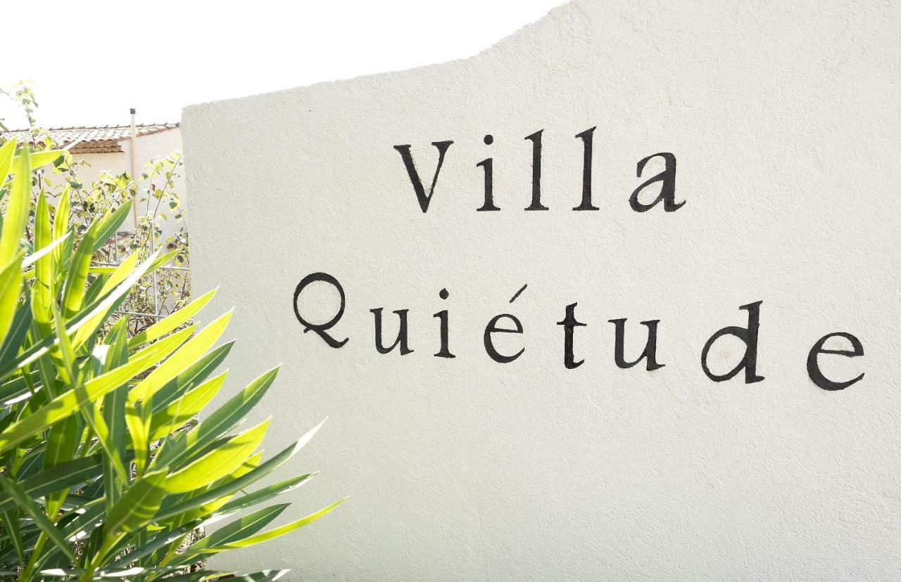 Villa Quietude Bagnols-en-Forêt Exterior foto